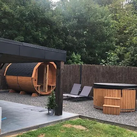 Chalet Au Bien-etre A Deux Spa