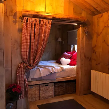 Chalet Au Bien-etre A Deux Spa