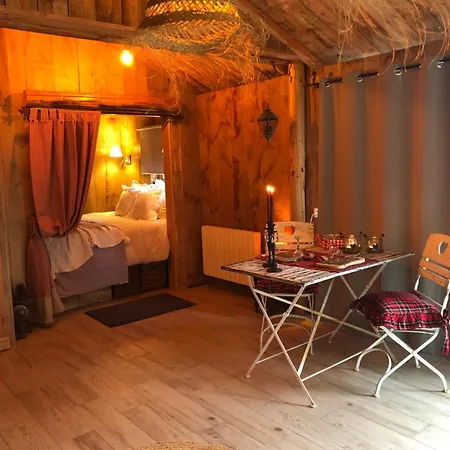 Chalet Au Bien-etre A Deux Spa