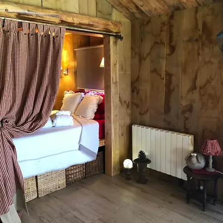 Au Bien-etre A Deux Chalet Spa