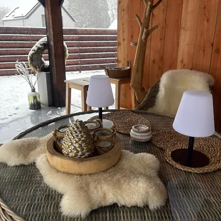 Au Bien-etre A Deux Chalet *