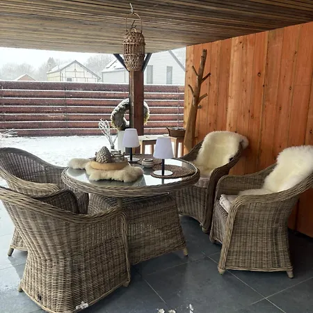 Chalet Au Bien-etre A Deux Spa
