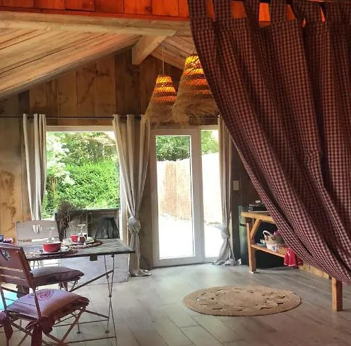 Au Bien-etre à Deux Chalet *