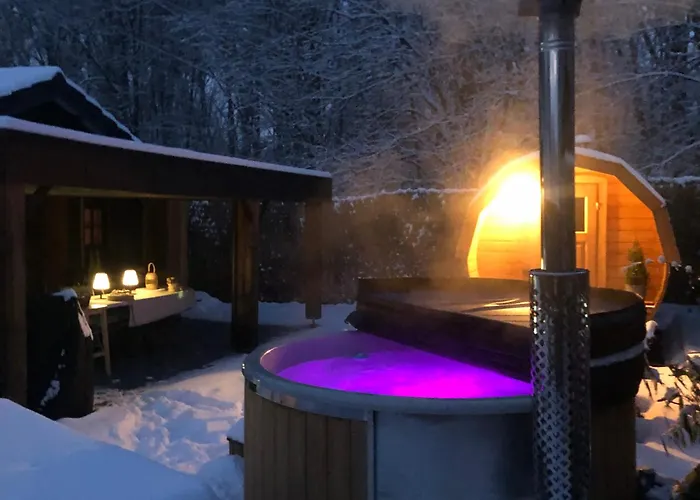 Chalet Au Bien-etre à Deux