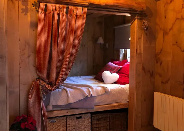 Chalet Au Bien-etre à Deux Spa