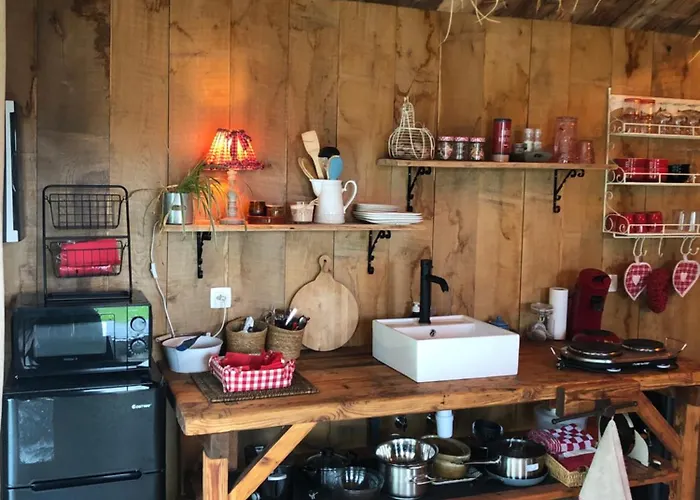 Chalet Au Bien-etre à Deux