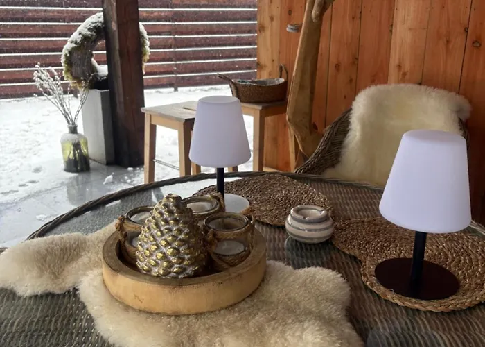 Au Bien-etre à Deux Chalet *