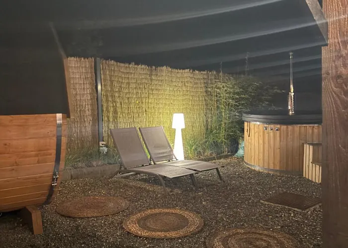 Au Bien-etre à Deux Chalet *